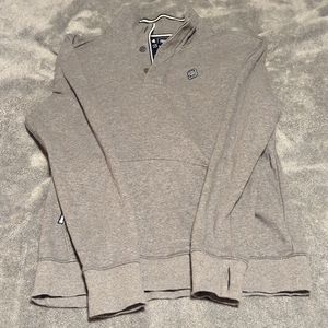 Peloton X Fourlaps mock neck sweatshirt